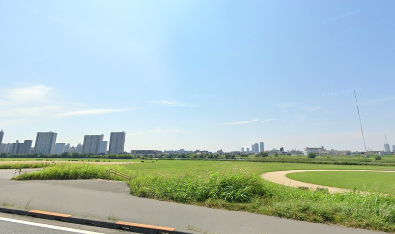 Bank of the Tama River